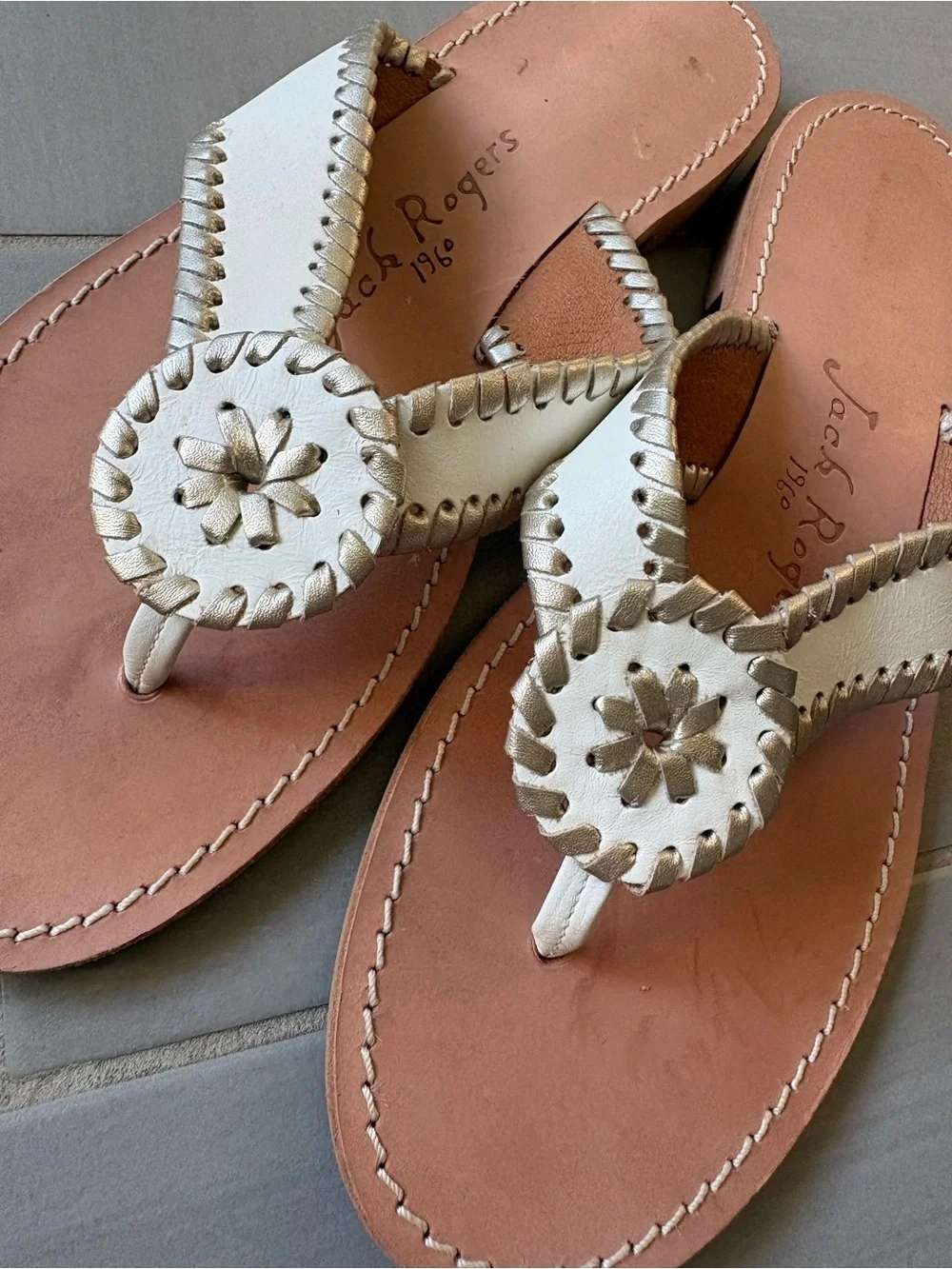 Jack Rogers signature jack